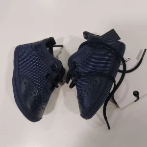 SCARPINE BLU PUNTINI BIANCHI