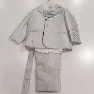 COMPLETO GRIGIO CON GIACCA