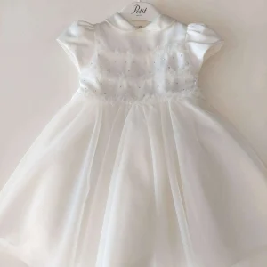 ABITO PETIT  CON TULLE E BRILLANTINI
