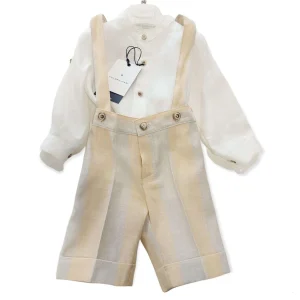 COMPLETO COLORI CHIARI  BEIGEGIALLO