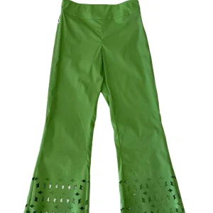 PANTALONE JIJIL BAMBINA VERDE ACIDO