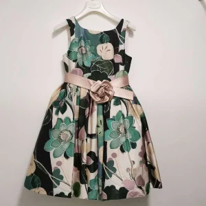 ABITO COLORI CHIARI FANTASIA FIORI