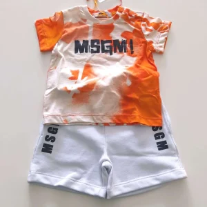 COMPLETO MSGM T-SHIRT+SHORTS