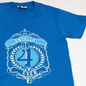 T-SHIRT “BRL JD” BLU OCEAN