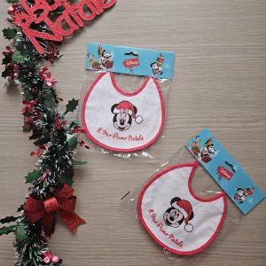Bavaglino di Natale Disney - 1° Natale