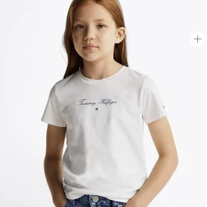 T-SHIRT TOMMY HILFIGE LOGO BRILLI GIRL