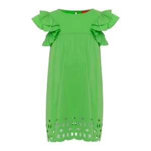 ABITO JIJIL BAMBINA VERDE ACIDO