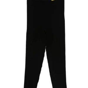 LEGGINGSELISABETTA FRANCHI NERO/MIMOSA