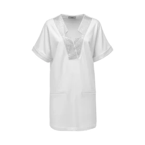 ABITO JIJIL BIANCO- ARGENTO