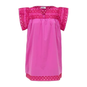 ABITO JIJIL FUCSIA/ROSSO