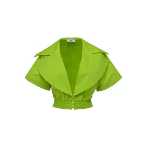 GIACCA JIJIL VERDE KIWI