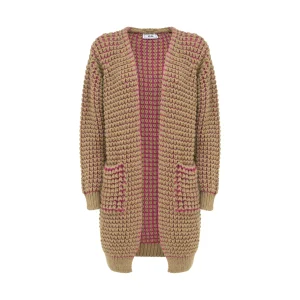 CARDIGAN JIJIL IN MAGLIA