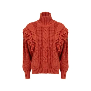 MAGLIONE JIJIL ARANCIO