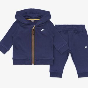 K-WAY TUTA BLU  NEONATO