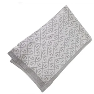 SCIARPA TWINSET GRIGIO LOGHI