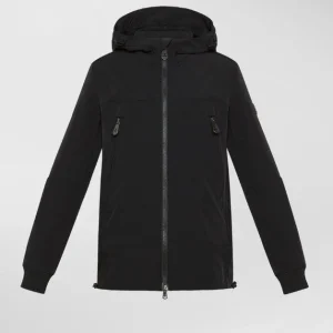 PEUTEREY GIUBBOTTO NERO FODERATO