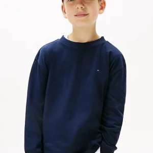 T-SHIRT TOMMY LUNGA BLU