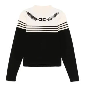 GIROCOLLO ELISABETTA FRANCHI  NERO/BURRO