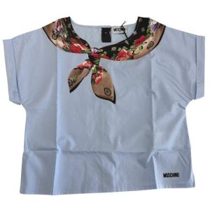 CAMICIAFOULAR  MOSCHINO FIORI