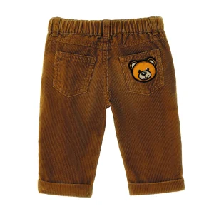 PANTALONE MOSCHINO BEIGE A COSTINE