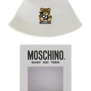 CAPPELLO MOSCHINO PESCATORE BIANCO
