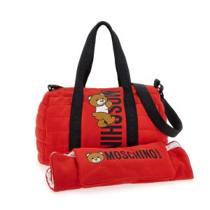 BORSA MOSCHINO ROSSA