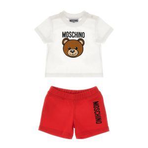 MOSCHINO COMPLETO T-SHIRT + SHORT