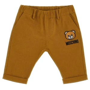 PANTALONE MOSCHINO BEIGE TOY