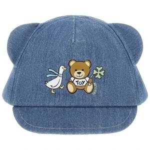 CAPPELLO MOSCHINO BASKET JEANS