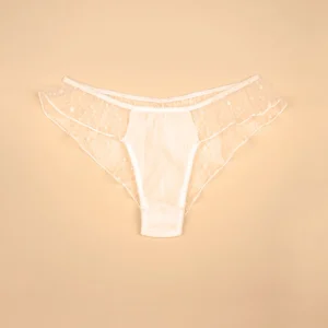 Mariah slip Stellato White