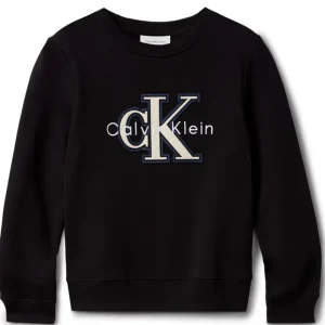 FELPA CALVIN KLEIN  LOGO DOPPIO