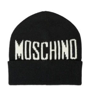 CAPPELLO MOSCHINO NERO