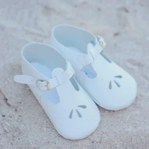 SCARPE TARTINE ET CHOCOLAT BIANCHE OCCHIETTI