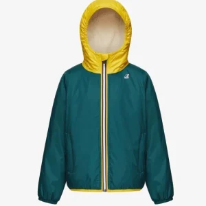 K-WAY ORSETTO VERDE/GIALLO