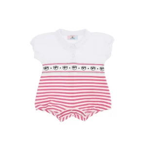 PAGLIACCETTO RIGHE CHIARA FERRAGNI