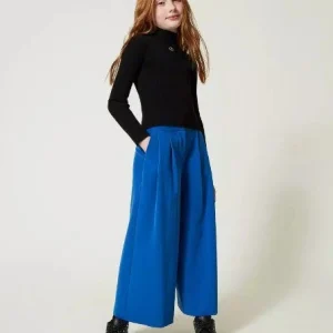 PANTALONE TWINSET BLU