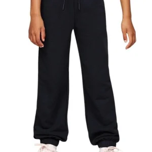 PANTALONE TOMY HILFIGER BLU LOGO FUCSIA