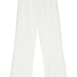 PANTALONE TWINSETBIANCO TAILLEUR