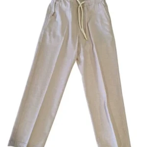PANTALONE TRUSSARDI LINO BEIGE