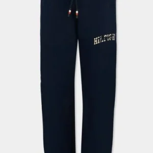 PANTALONE TOMMY HILFIGER TUTA BLU