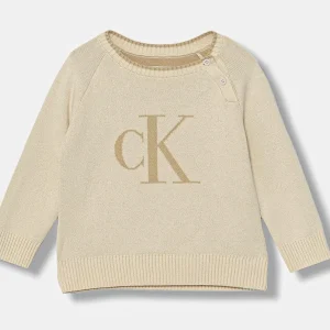 MAGLIONCINO CALVIN KLEIN BEIGE