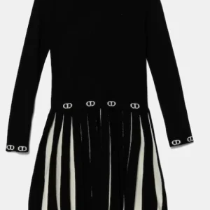 ABITO TWINSET PIEGHE