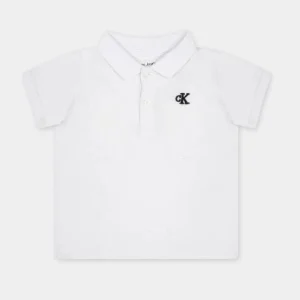 POLO CALVIN KLEIN WHITE