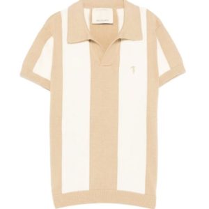 POLO TRUSSARDI RIGHE BEIGE