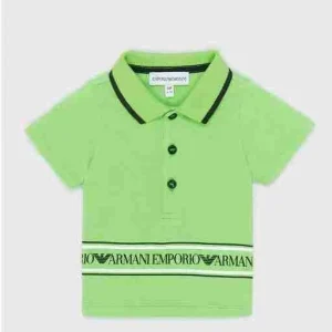 POLO IN PIQUET VERDE