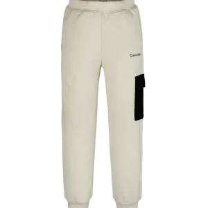 PANTALONE CALVIN KLEIN PANNA E NERA