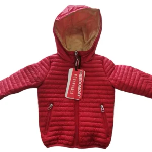 PIUMINO 100 GRAMMI REVERSIBILE ROSSO