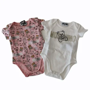 SET 2 BODY ROSA E BIANCO CON TOY