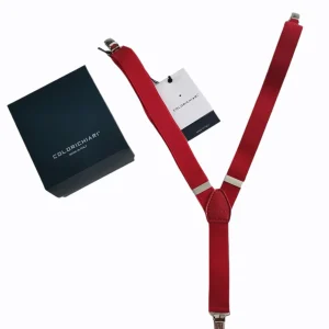 BRETELLE REGOLABILI ROSSE