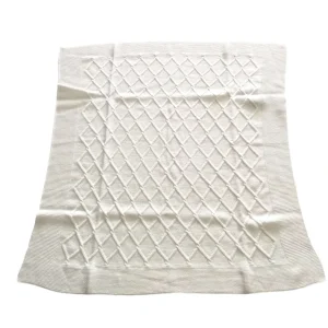 COPERTA IN LANA PANNA